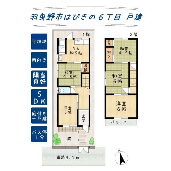 はびきの６（藤井寺駅） 298万円