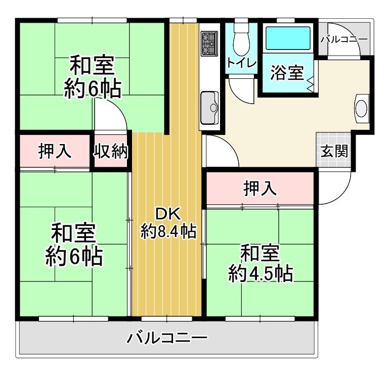 香里三井住宅A9棟