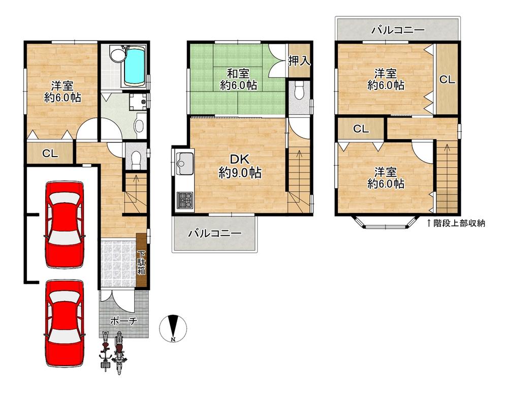 藤田町４（大和田駅） 3180万円