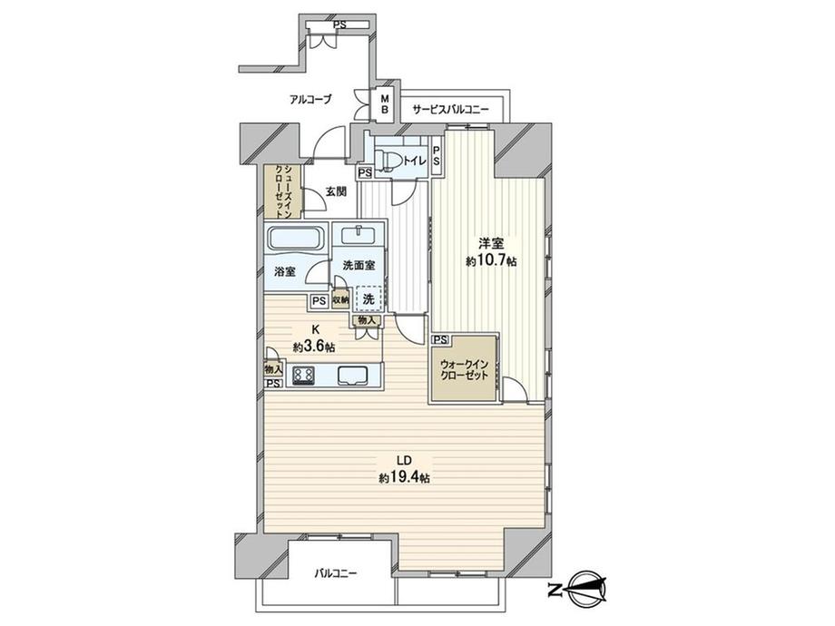 グランドメゾン大阪上本町