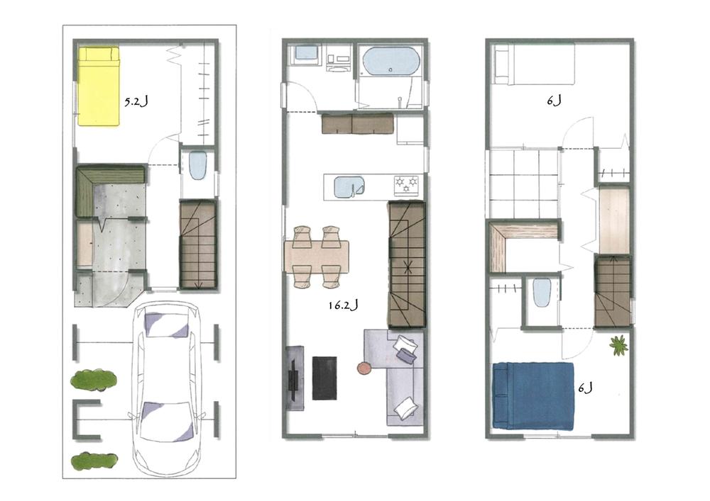 成育４（野江内代駅） 2400万円