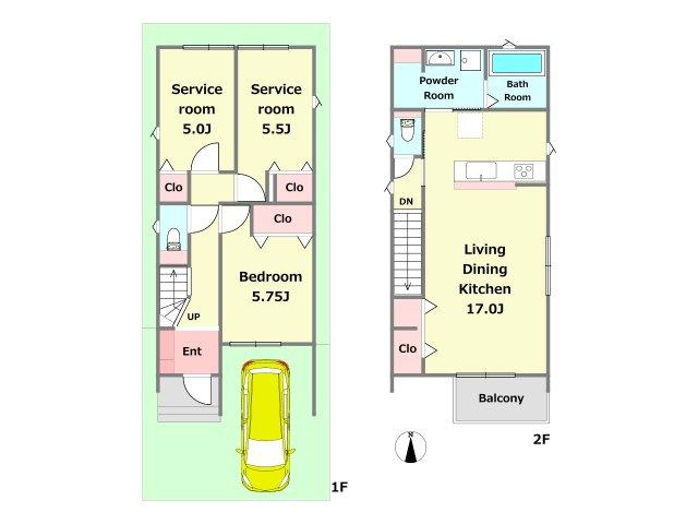 尼崎市東園田町3丁目新築一戸建て