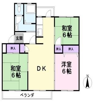 香里三井団地A－10号棟