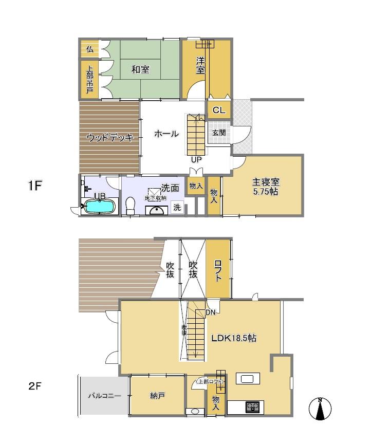 多井畑南町 3480万円