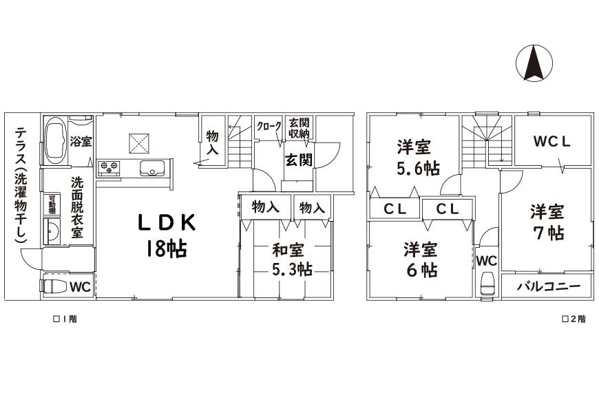 ときわ台５（ときわ台駅） 3100万円