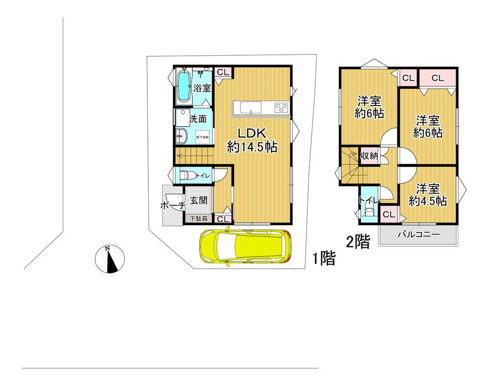 日置荘北町２（萩原天神駅） 2680万円