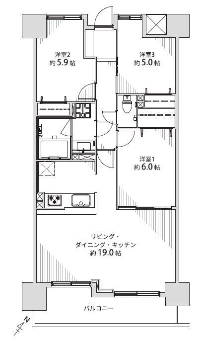 ダイアパレス吹田ウインドヒル