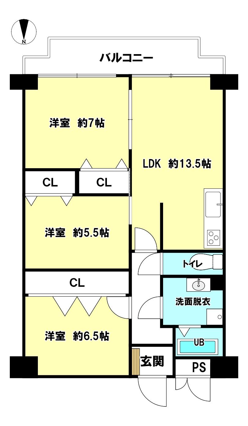 すみれ橋第二コーポ