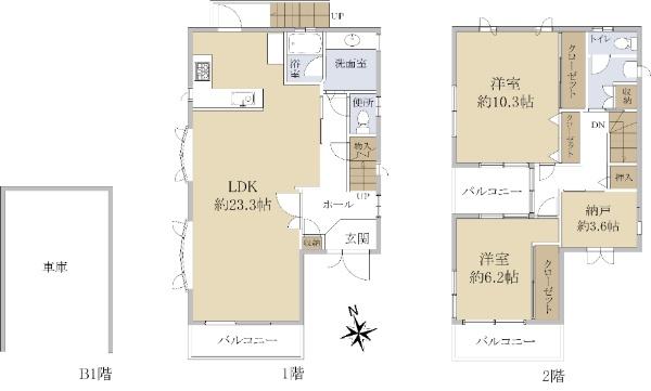 千里山東４（千里山駅） 4280万円