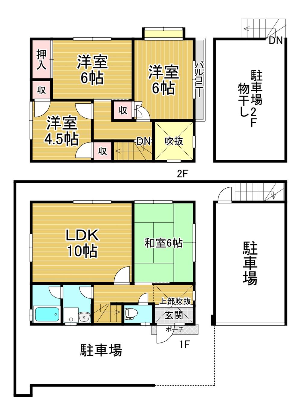 西田中町（大和小泉駅） 750万円