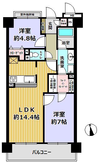 三田三輪グリーンマンション