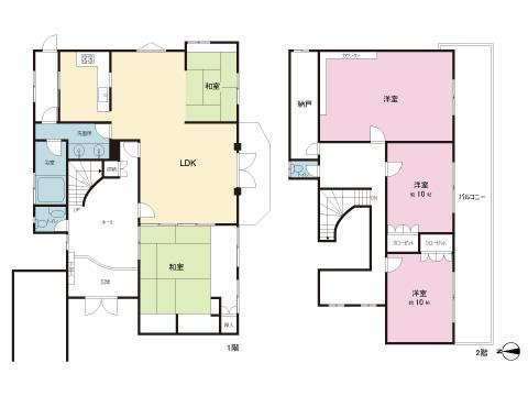 槇塚台３（泉ケ丘駅） 5800万円