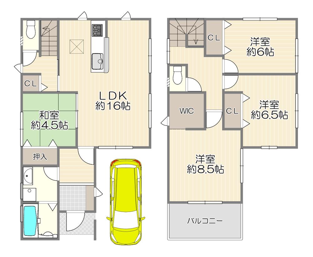 白島２（箕面萱野駅） 4580万円