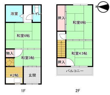 稲田本町１（徳庵駅） 900万円