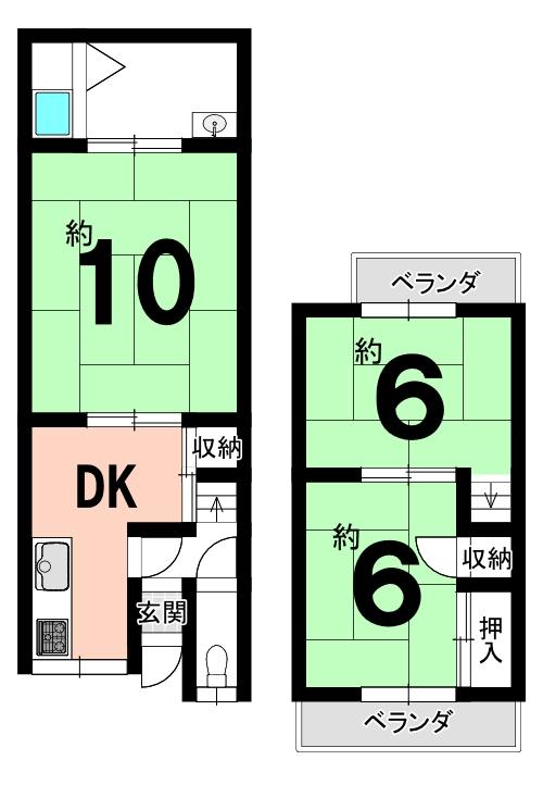 梅津上田町（太秦広隆寺駅） 666万円