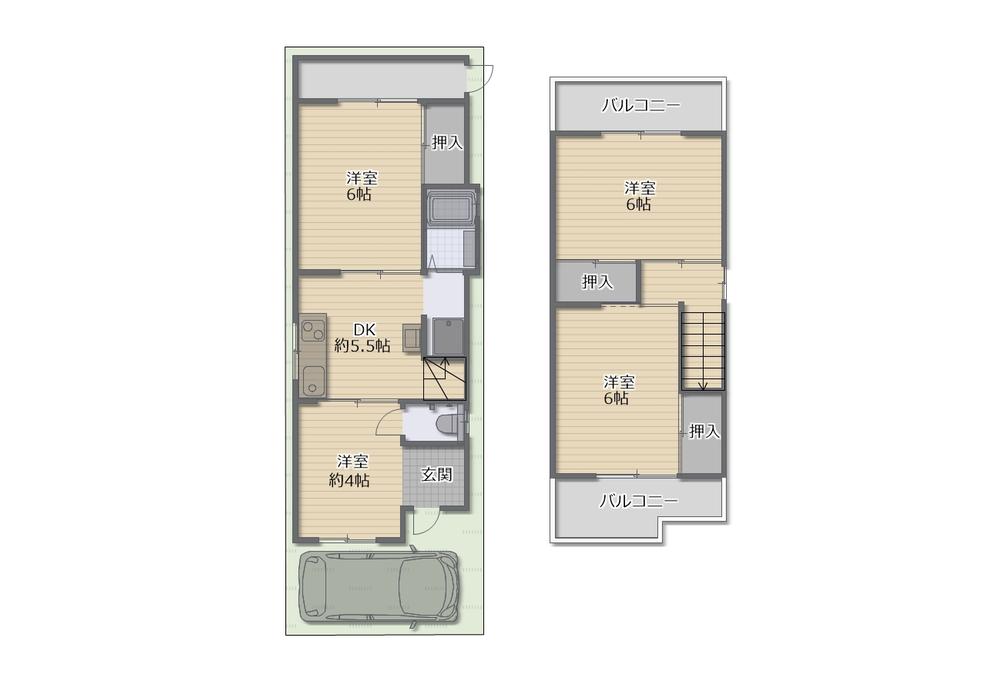 南本町６（八尾駅） 780万円