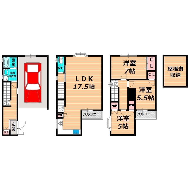 成育３（野江駅） 2880万円