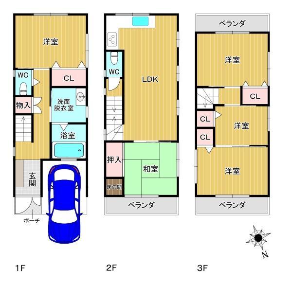 喜連西５（喜連瓜破駅） 2680万円