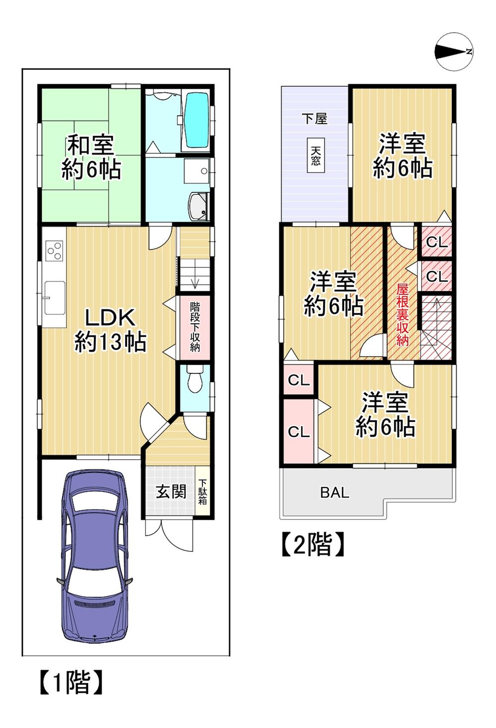 荒川１（布施駅） 3180万円