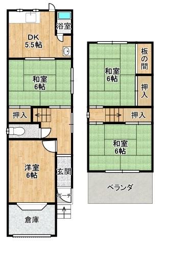 東八田（深井駅） 480万円