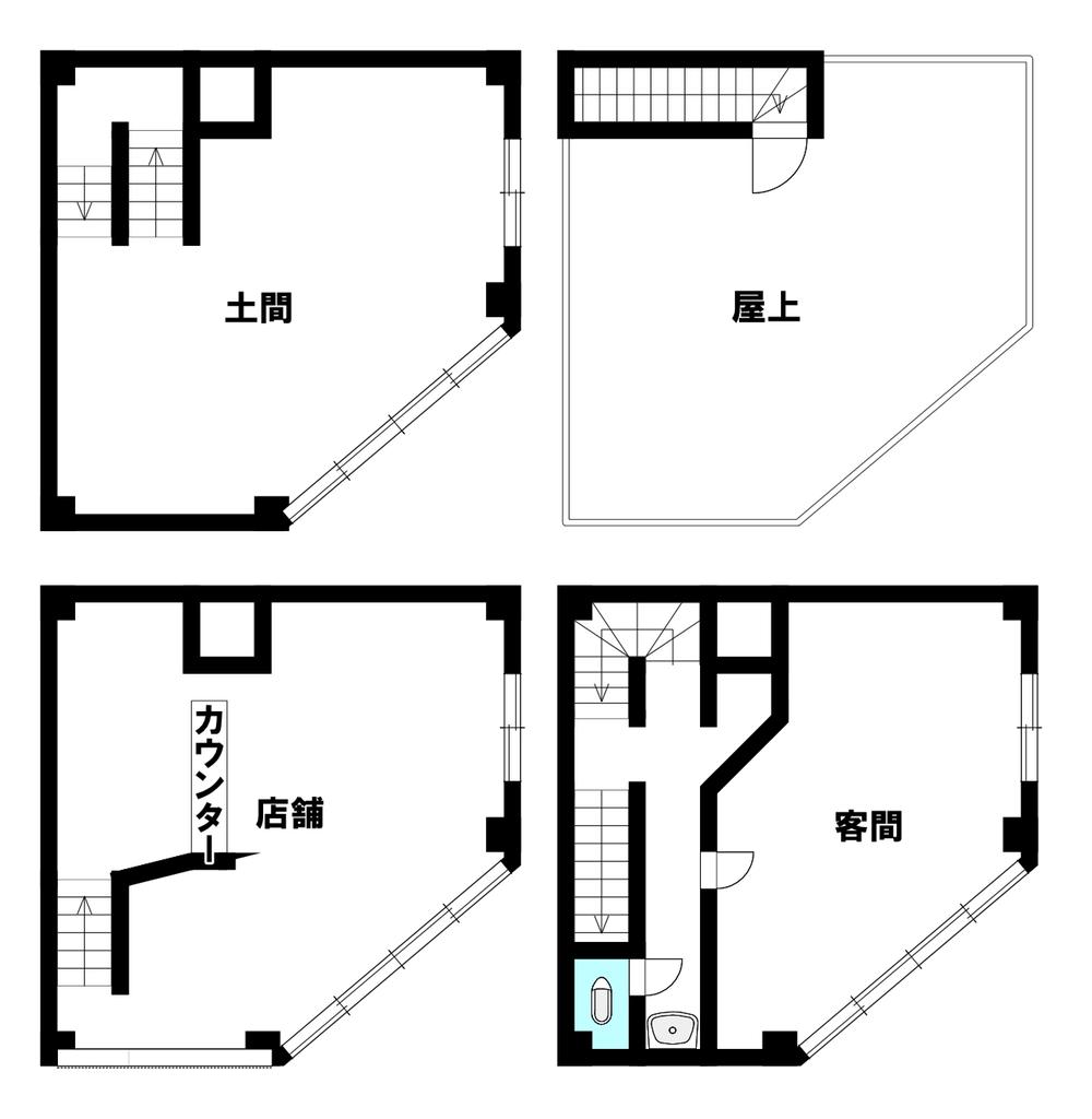 東九条石田町（十条駅） 2180万円