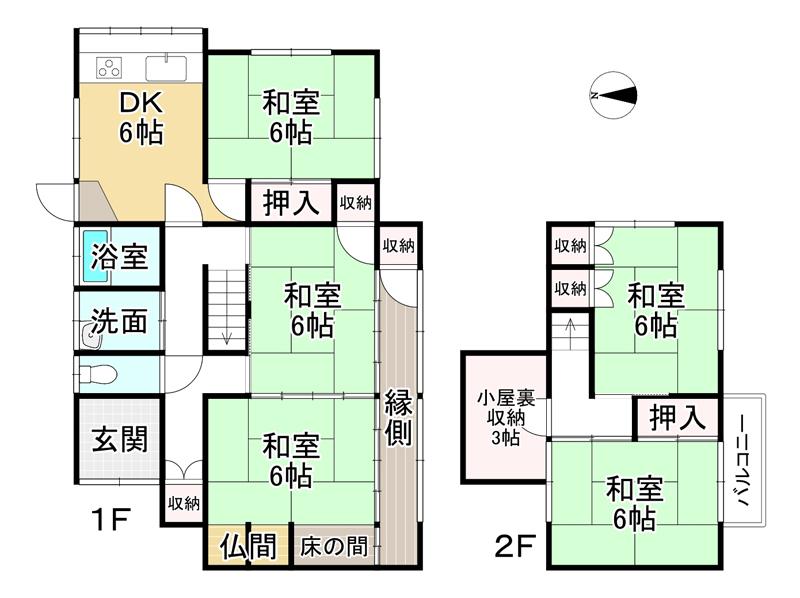 勝原区宮田（はりま勝原駅） 800万円