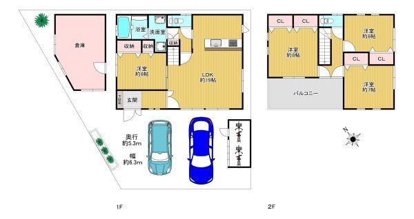 竹渕西５（加美駅） 4380万円