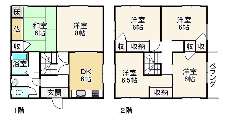 十王町（篠原駅） 1180万円