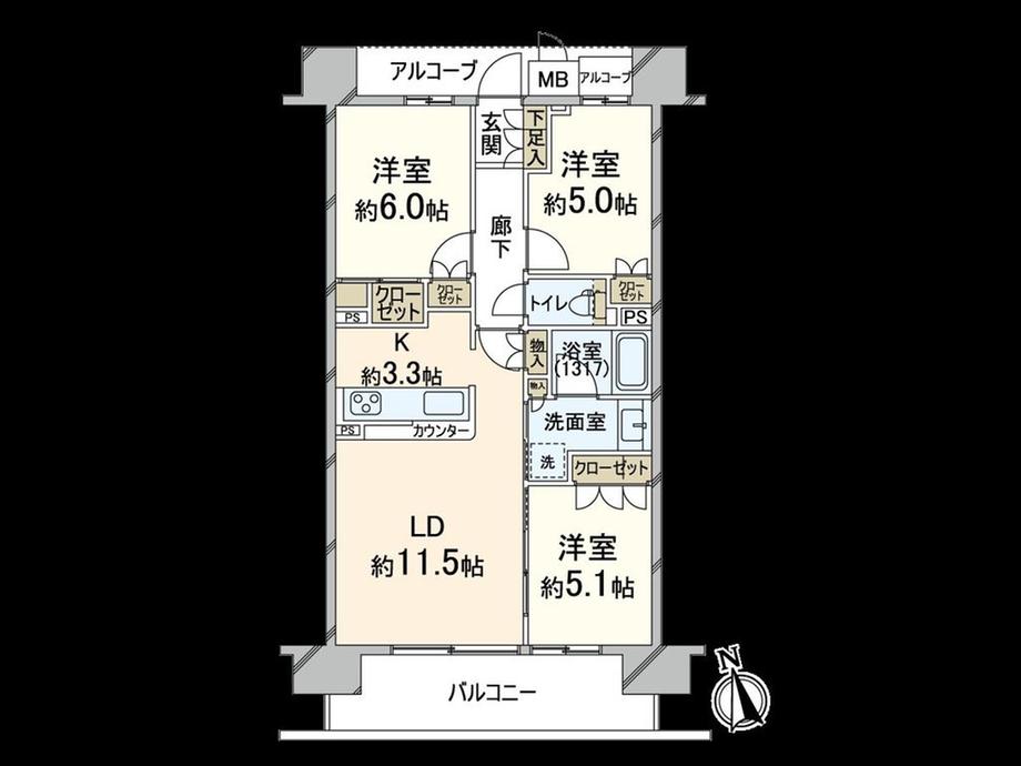 ジオ天六ツインタワーズ