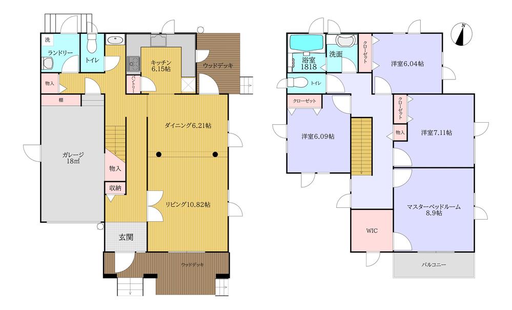 庭代台３（栂・美木多駅） 3480万円