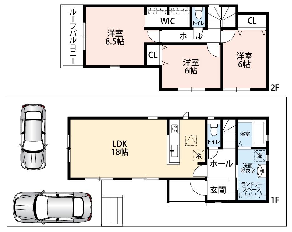 LIGNAGE　羽曳野市南古市　第２３－１期　限定１邸