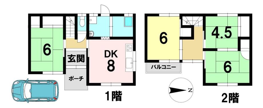 古市町（京終駅） 378万円