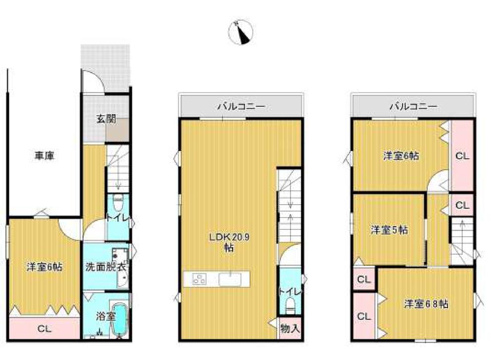 放出西１（鴫野駅） 3580万円