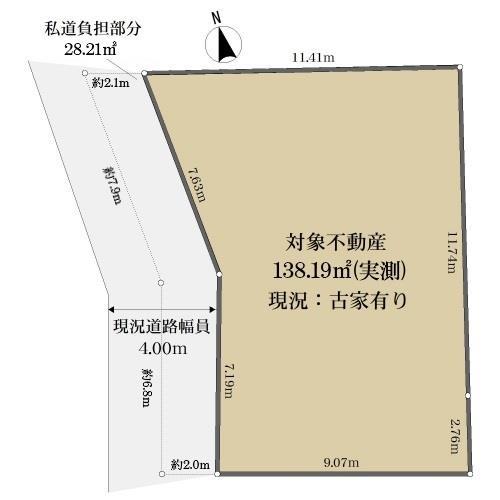 池尻自由丘３（狭山駅） 1800万円