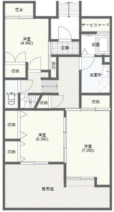 浜風町（打出駅） 2950万円