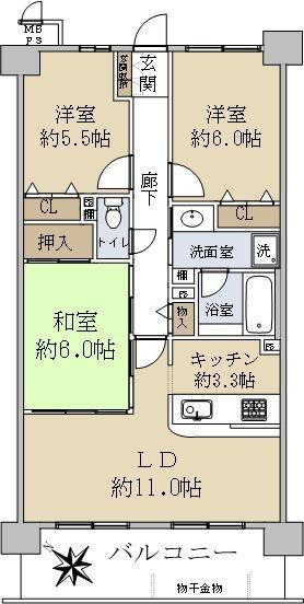 ライオンズマンション上野芝駅前