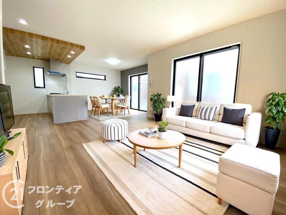 Frontier Gardens 奈良市大安寺5丁目 建築条件付き土地 全1区画