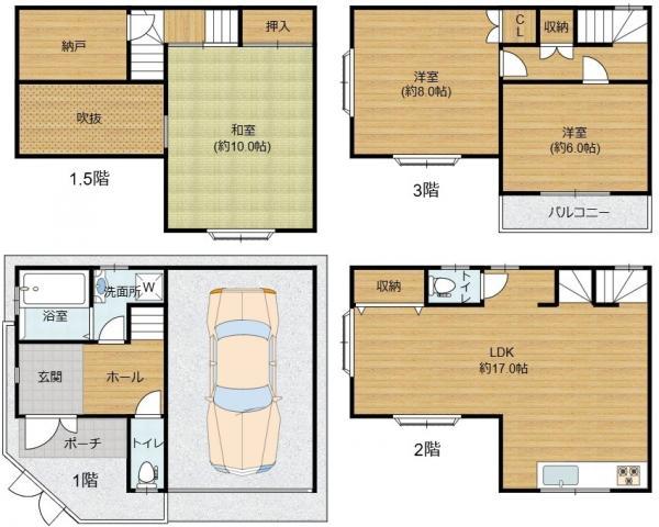 東中浜３（緑橋駅） 3780万円