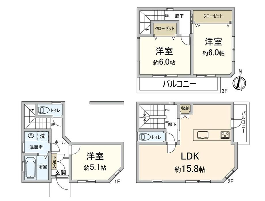 稲津町３（庄内駅） 3580万円