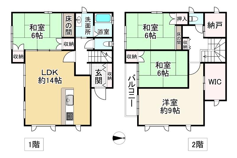 勝原区勝原町（はりま勝原駅） 2200万円