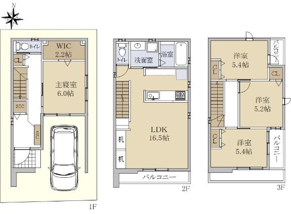 宝山町（岡町駅） 4980万円