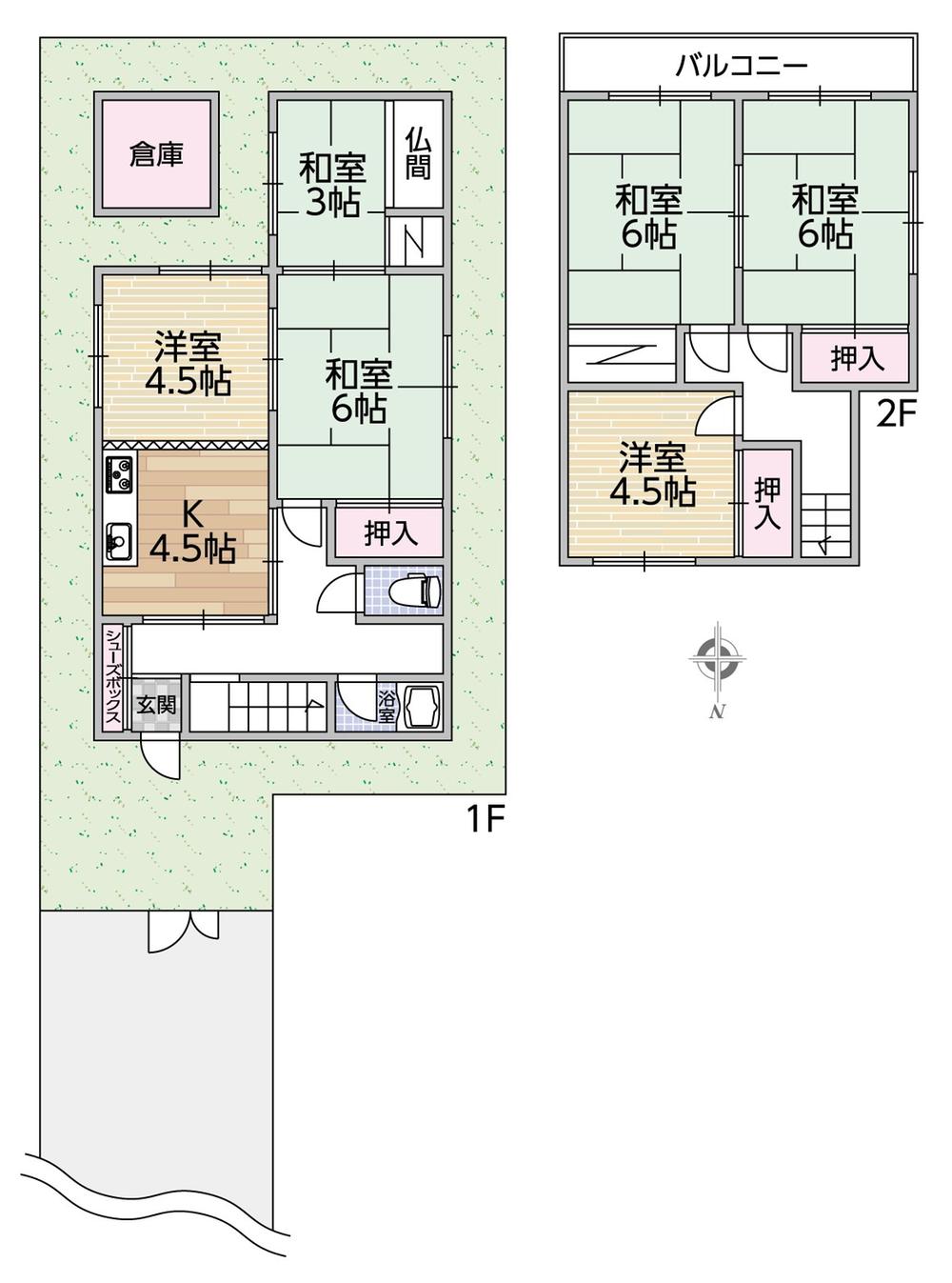 若王寺２（塚口駅） 2100万円