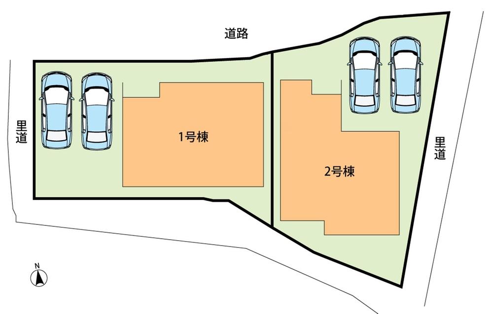 向野２（高鷲駅） 2480万円・2580万円