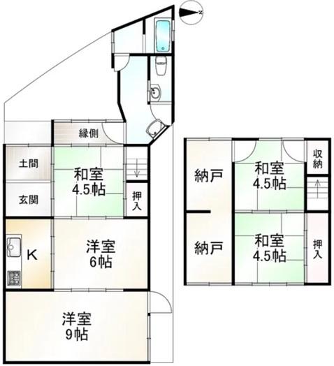 紫野郷ノ上町（北野白梅町駅） 2480万円