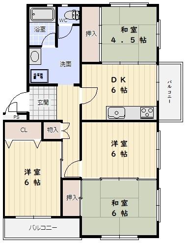 伊川谷住宅12号棟