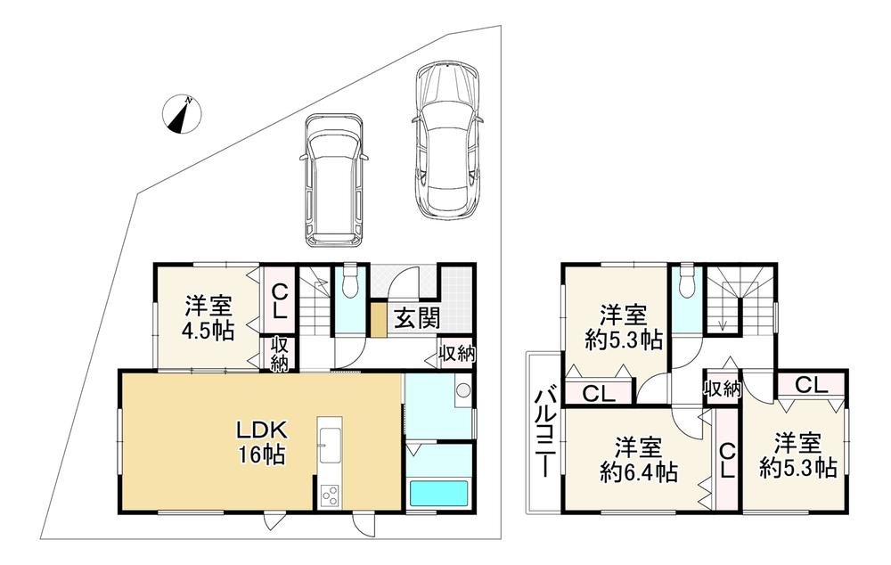 宝来坂２（石部駅） 2880万円