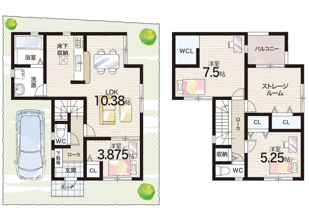 内本町３（吹田駅） 4580万円