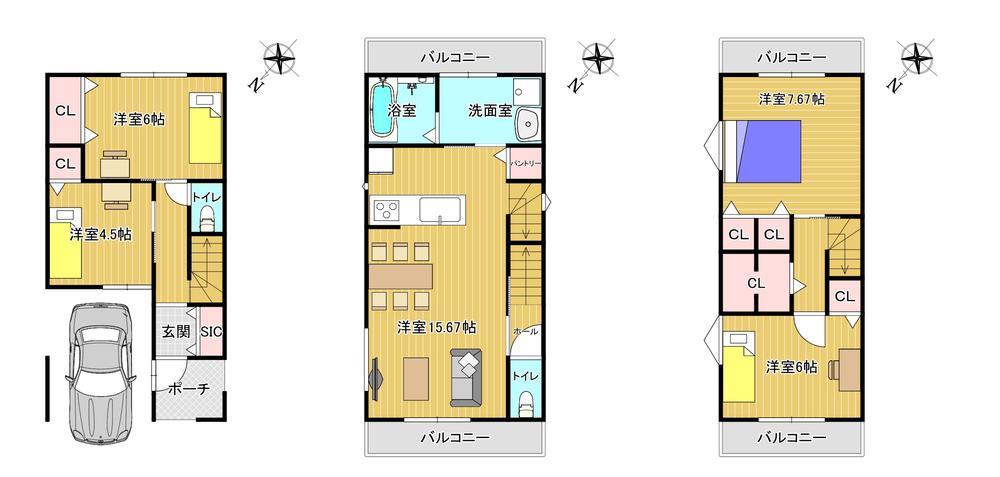 字大山崎小字鏡田（大山崎駅） 1480万円