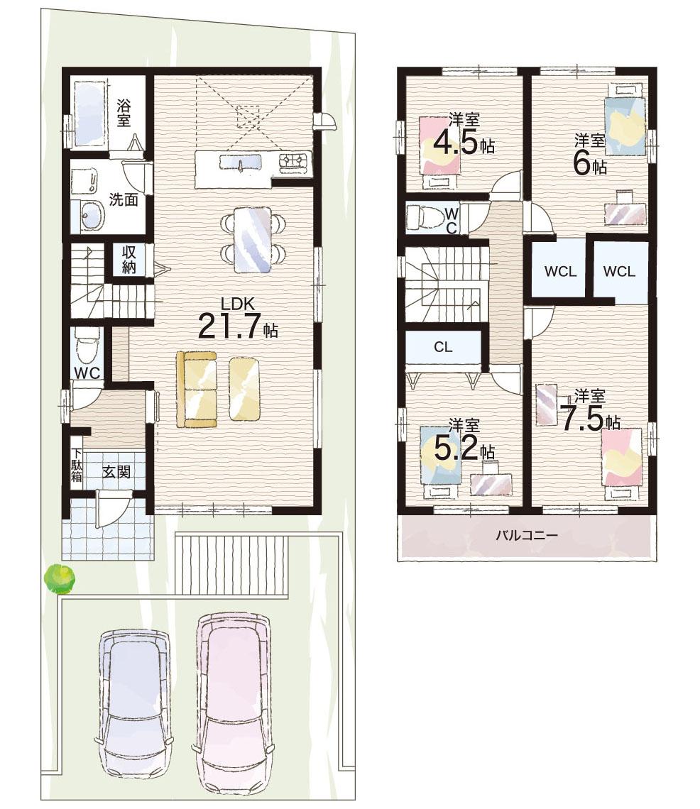 堀上緑町２（津久野駅） 3798万円