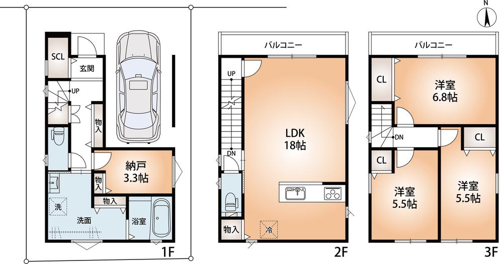 泉町２（吹田駅） 4480万円